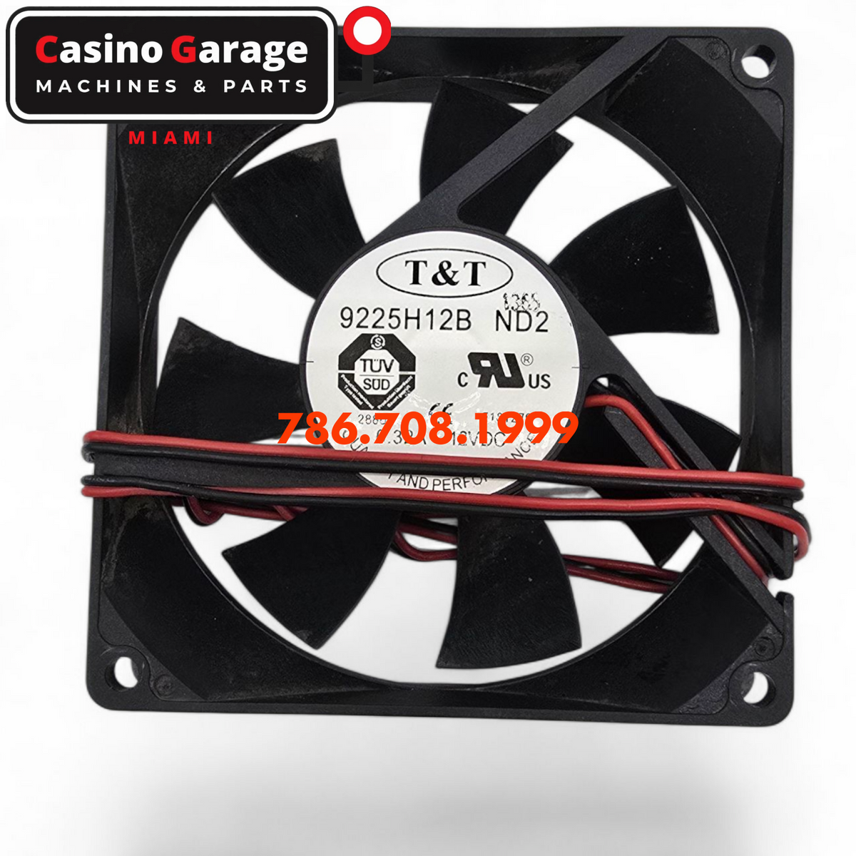 Cooling Fan DC12V 0.32A Fan