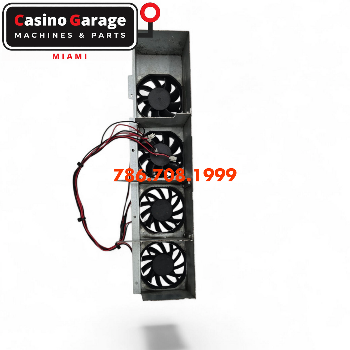 Cooling Brushless Fan Rotary DC 12V 0.20A / 0.25A - view 2