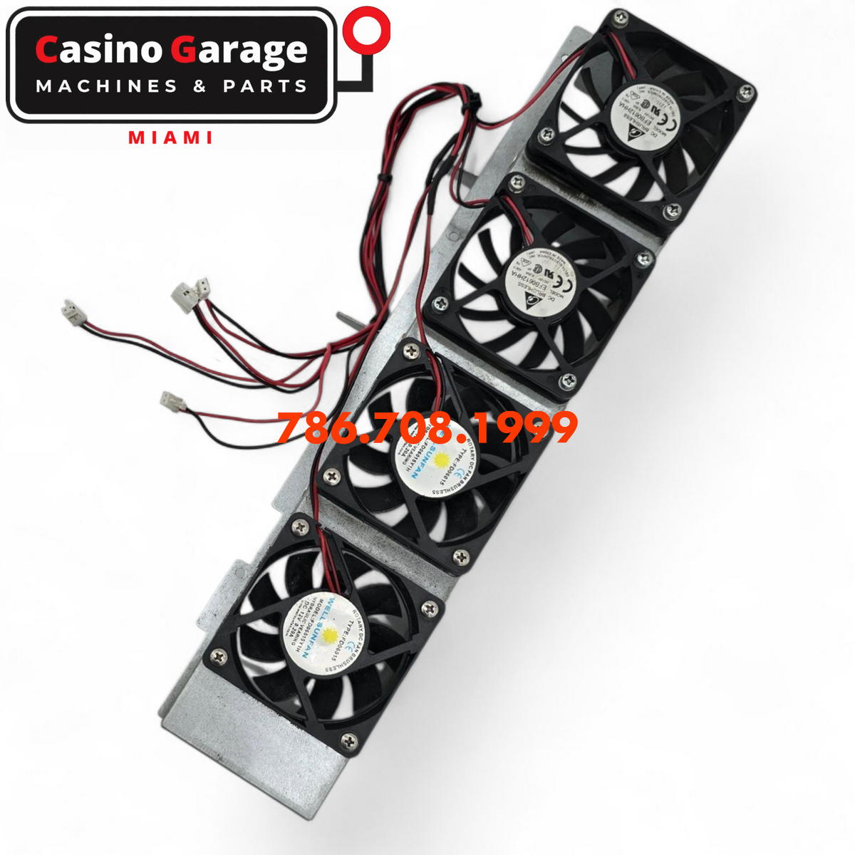 Cooling Brushless Fan Rotary DC 12V 0.20A / 0.25A - view 4