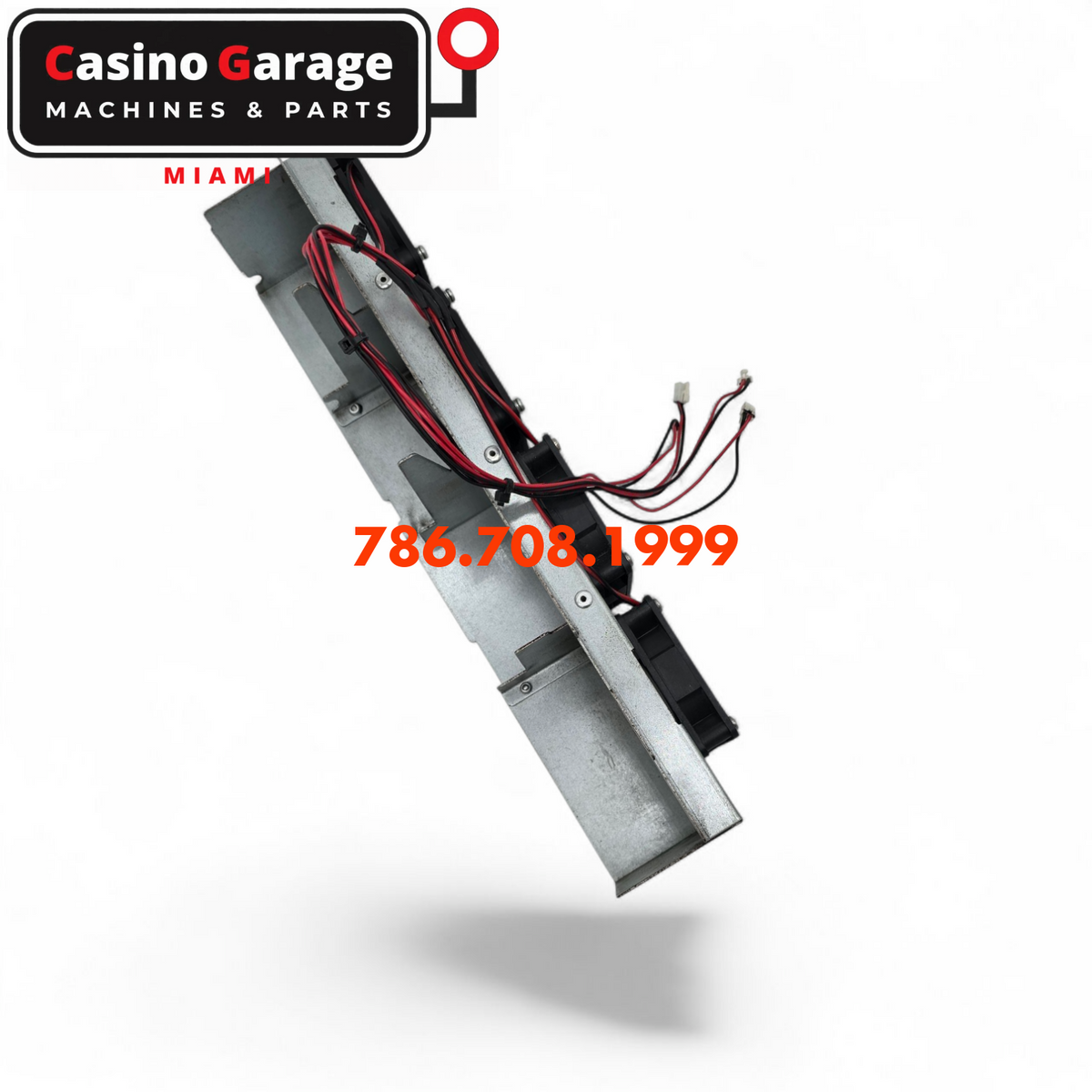 Cooling Brushless Fan Rotary DC 12V 0.20A / 0.25A - view 3