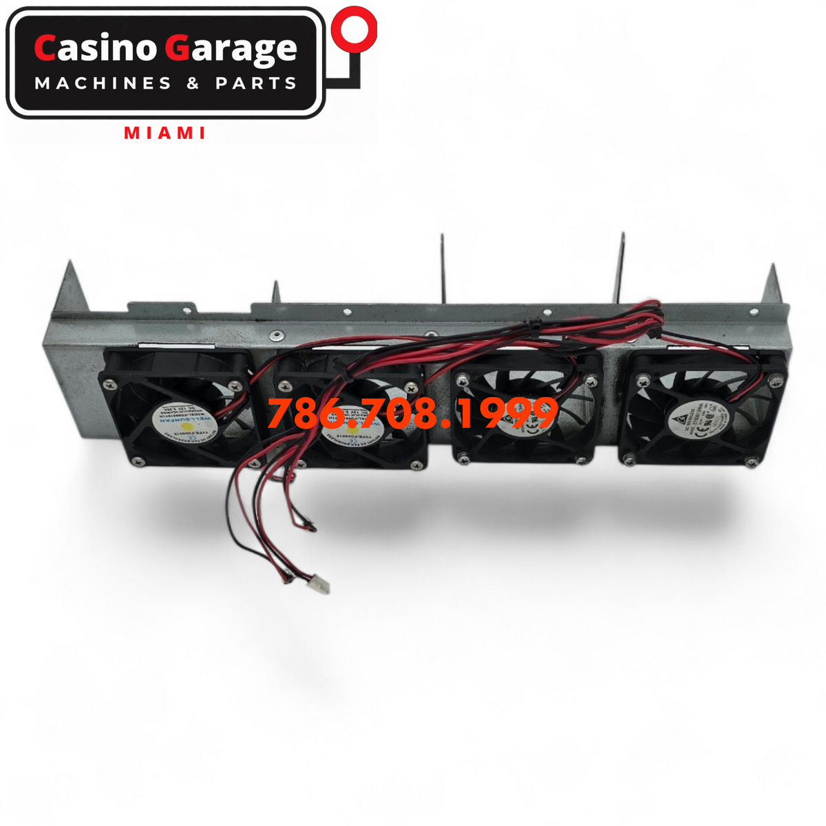 Cooling Brushless Fan Rotary DC 12V 0.20A / 0.25A