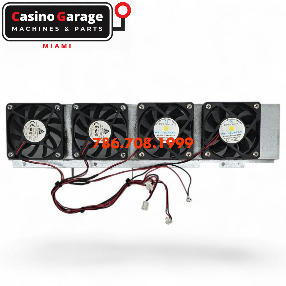 Cooling Brushless Fan Rotary DC 12V 0.20A / 0.25A - view 5