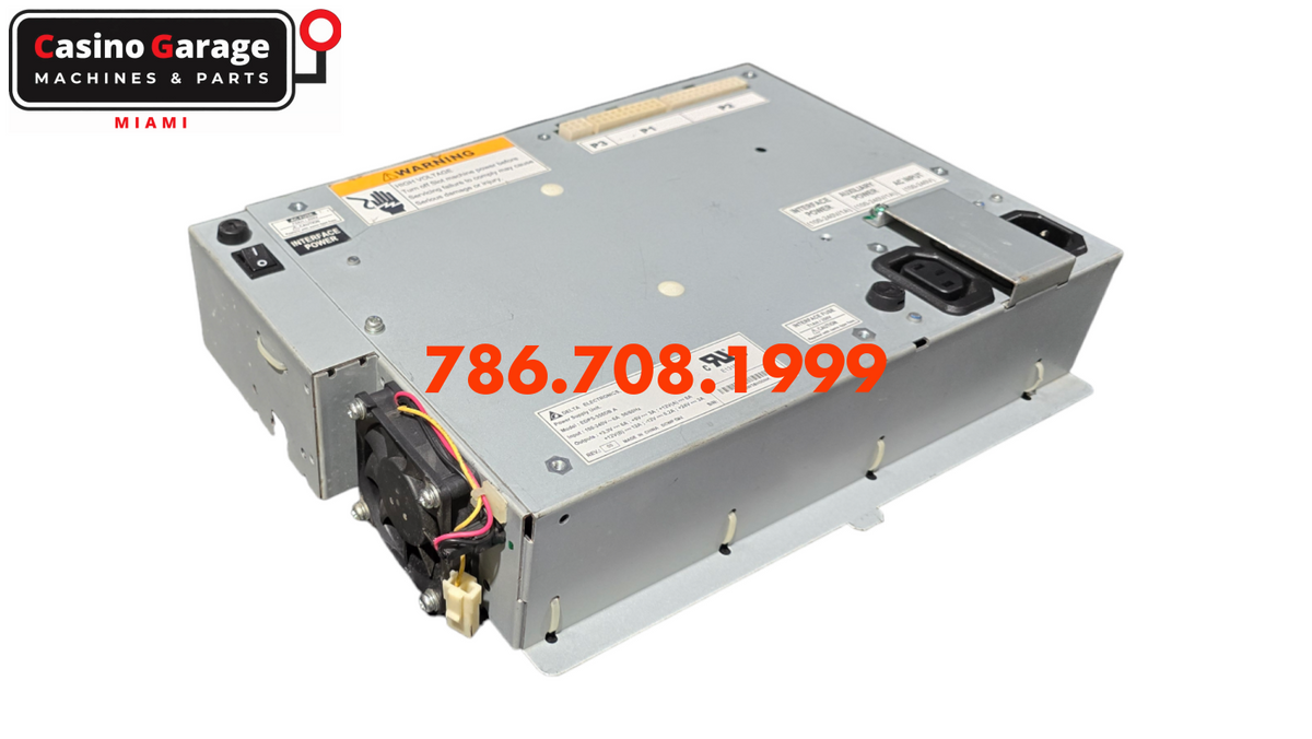 Delta Electronics Power Supply for Aruze Genex
