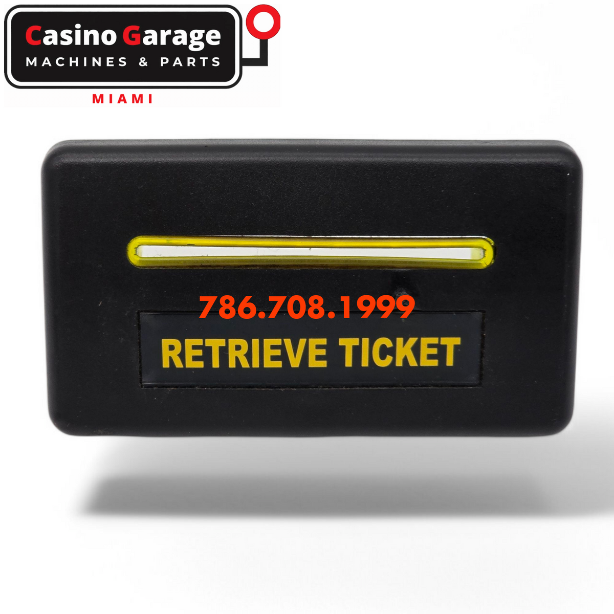 Epic 950 /Edge External Door Ticket Printer Bezel Bezels-Ticket Printer