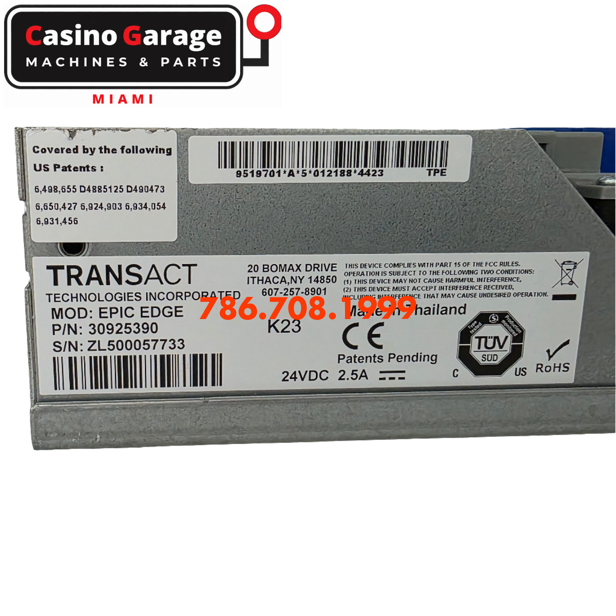 Epic Edge by TRANSACT Ticket Printer
