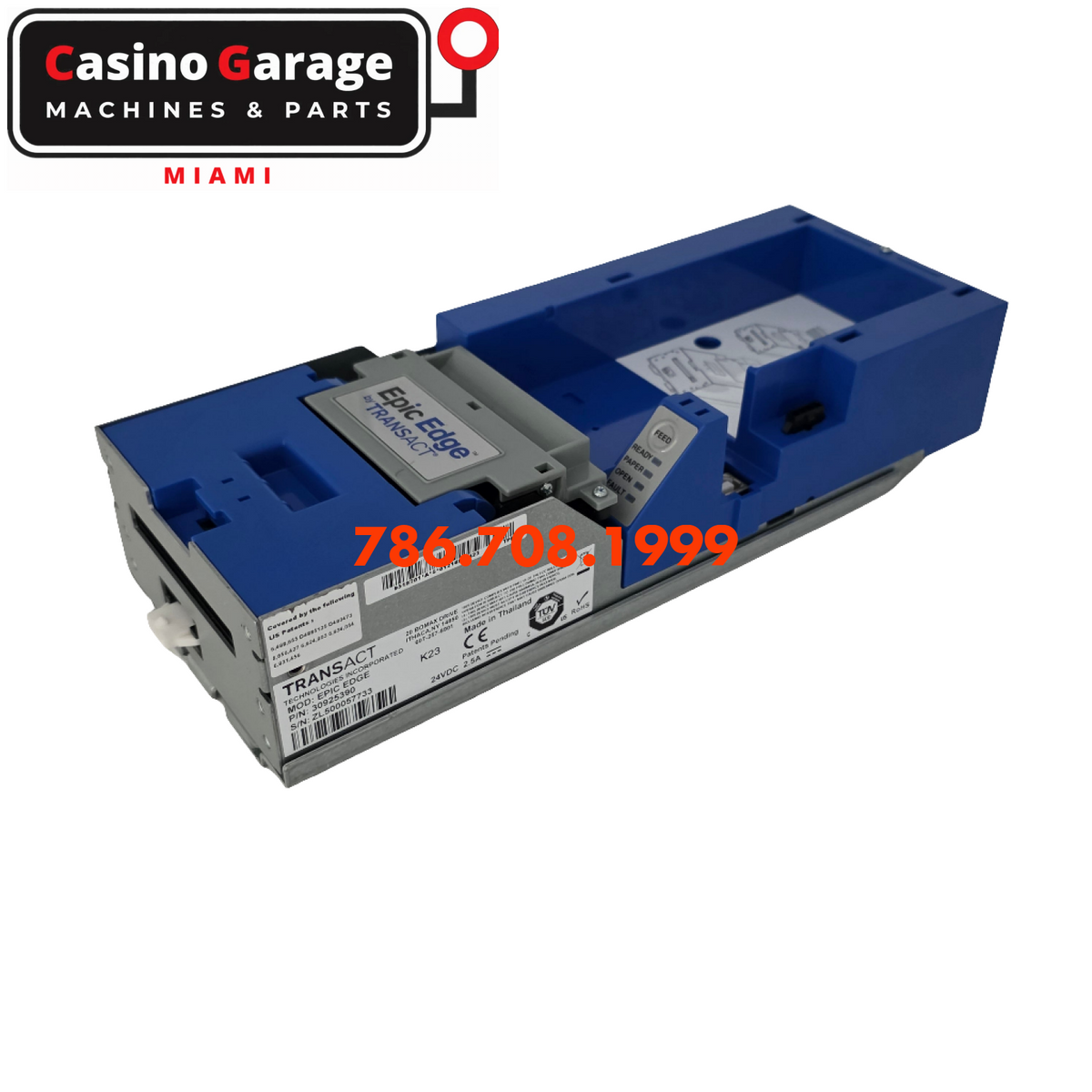 Epic Edge by TRANSACT Ticket Printer