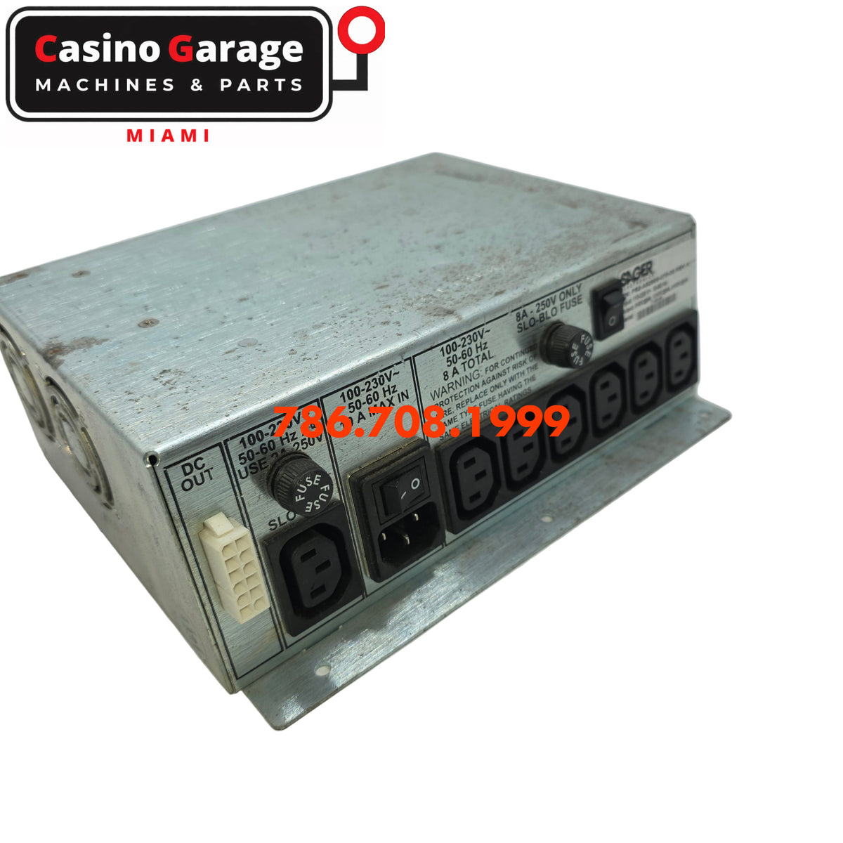 Everi Multimedia Power Supply Sager Electronic. Power Supplies
