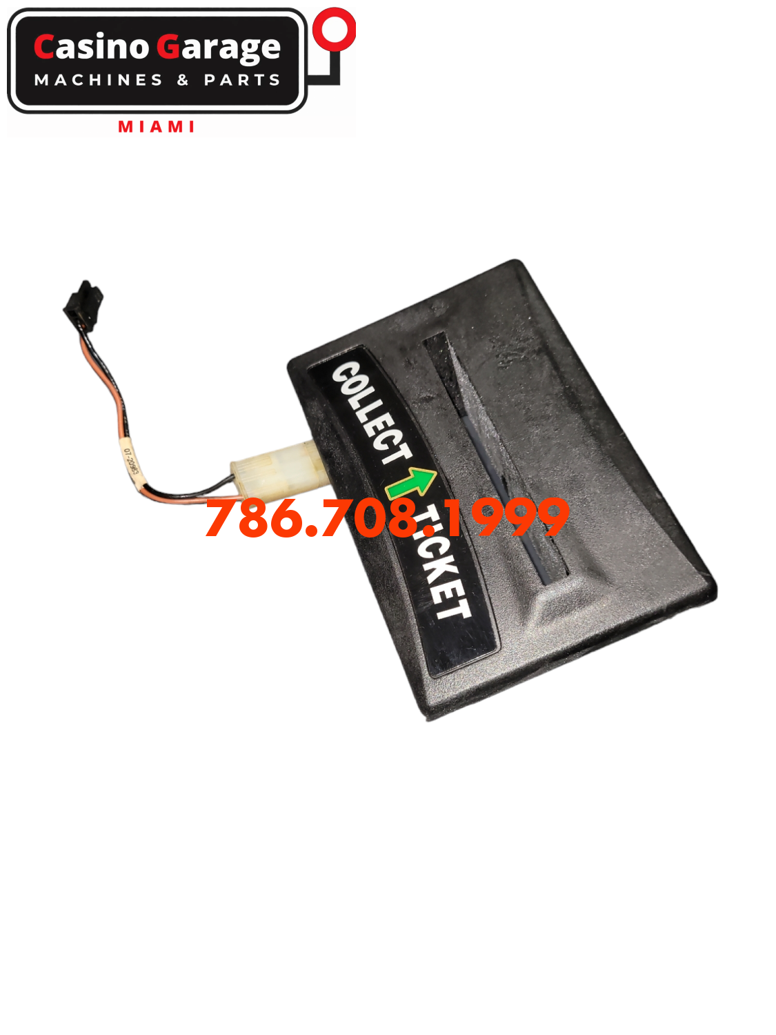 Ezpay Ticket Printer Bezel