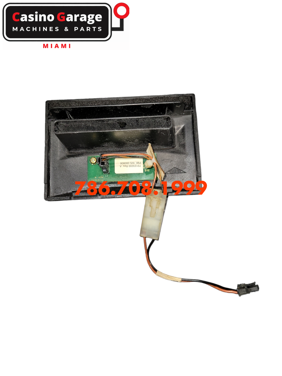 Ezpay Ticket Printer Bezel