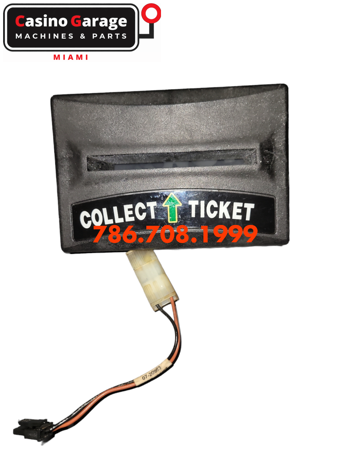 Ezpay Ticket Printer Bezel