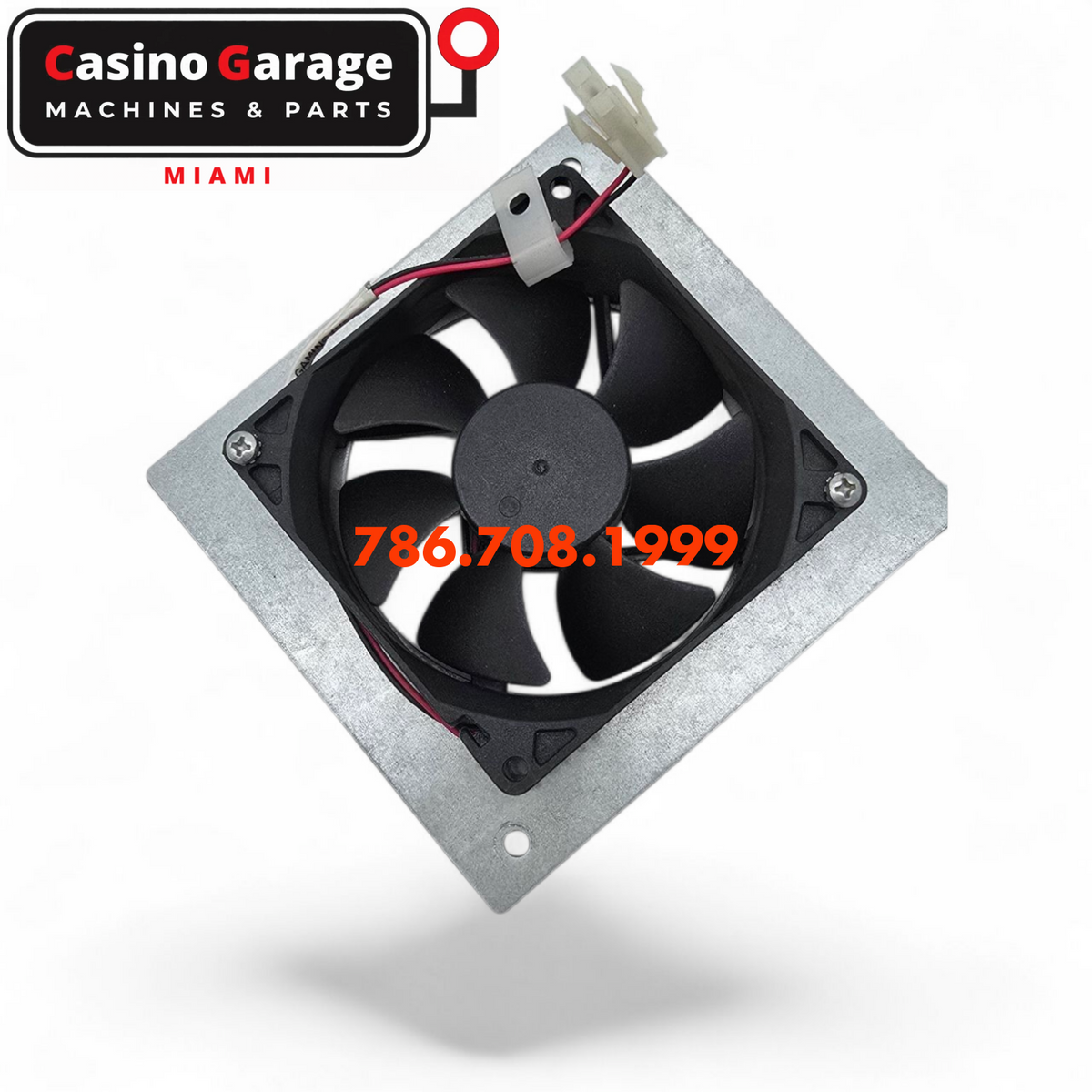 Fan Assembly Brushless DC12V 0.25A Fan