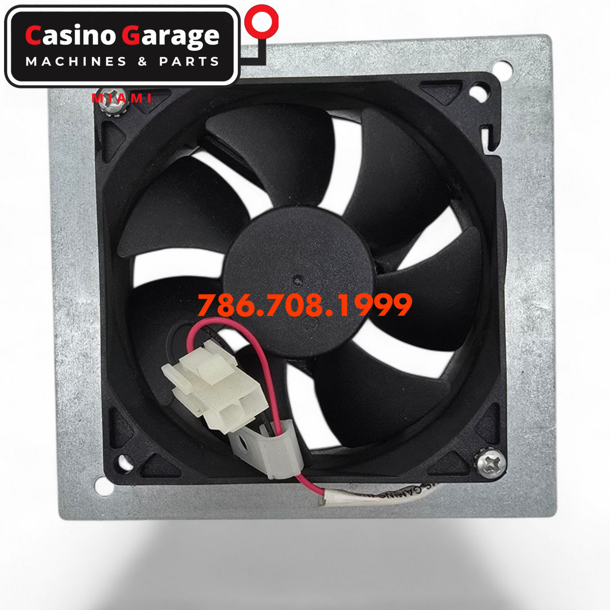 Fan Assembly Brushless DC12V 0.25A Fan