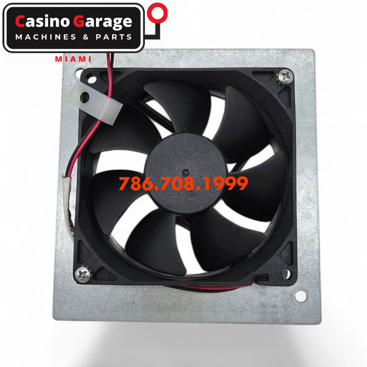 Fan Assembly Brushless DC12V 0.25A Fan