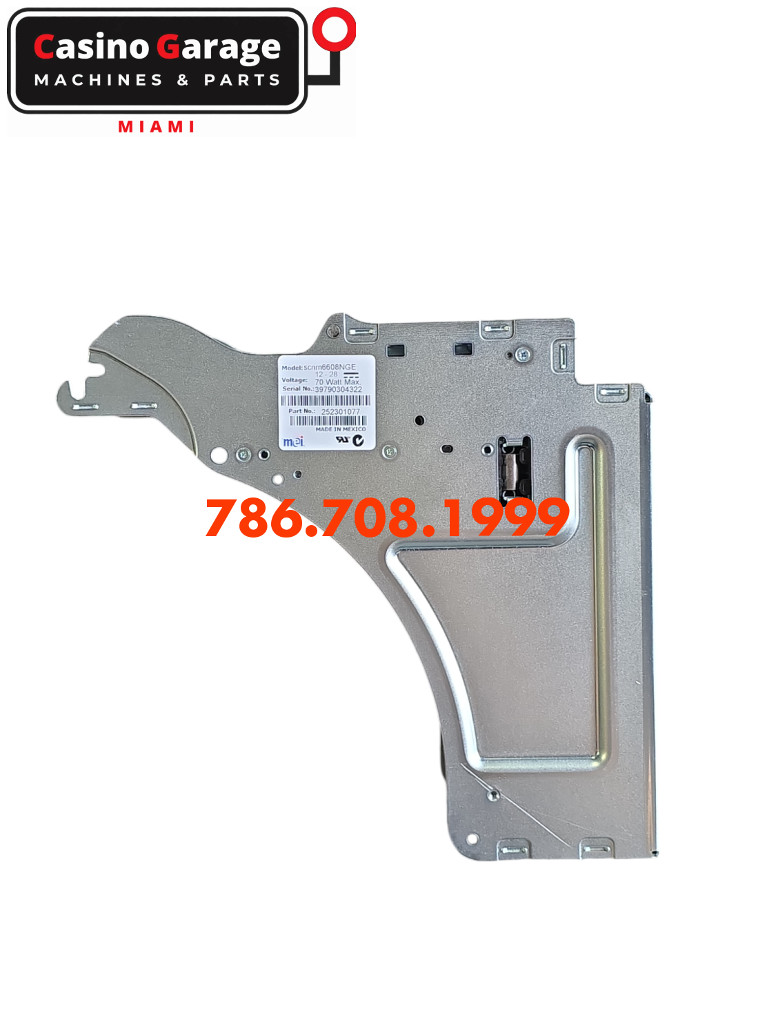 Frame Assembly Mei Scn6608Nge