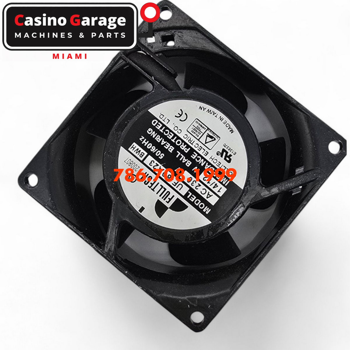 Full Tech Fan AC230 V 50/60 Hz Fan