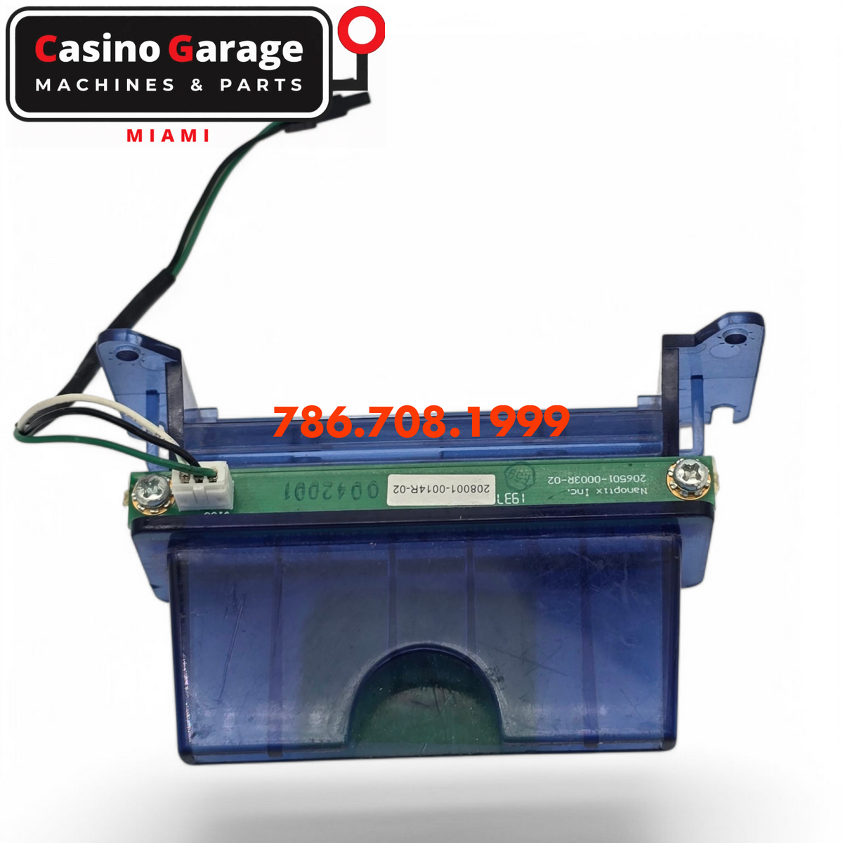 GEN2 RS232 GEN3 Evolution FutureLogic GEN5 JCM Pay Check Ticket Printer Bezel Bezels-Ticket Printer
