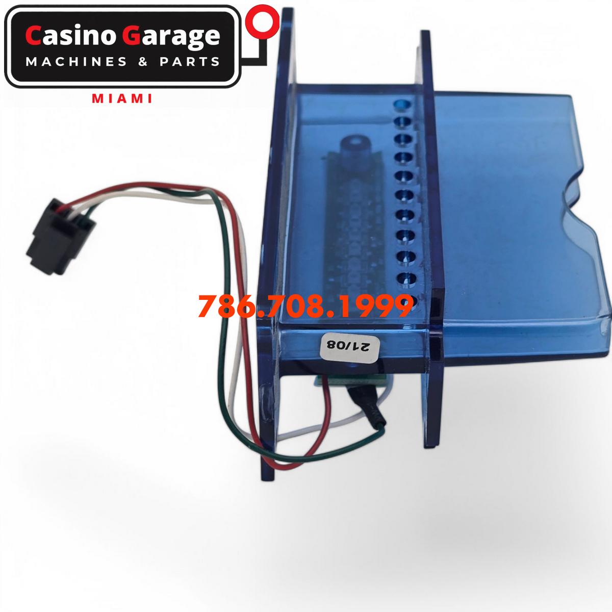 GEN2 RS232 GEN3 Evolution FutureLogic GEN5 JCM Pay Check Ticket Printer Bezel Bezels-Ticket Printer