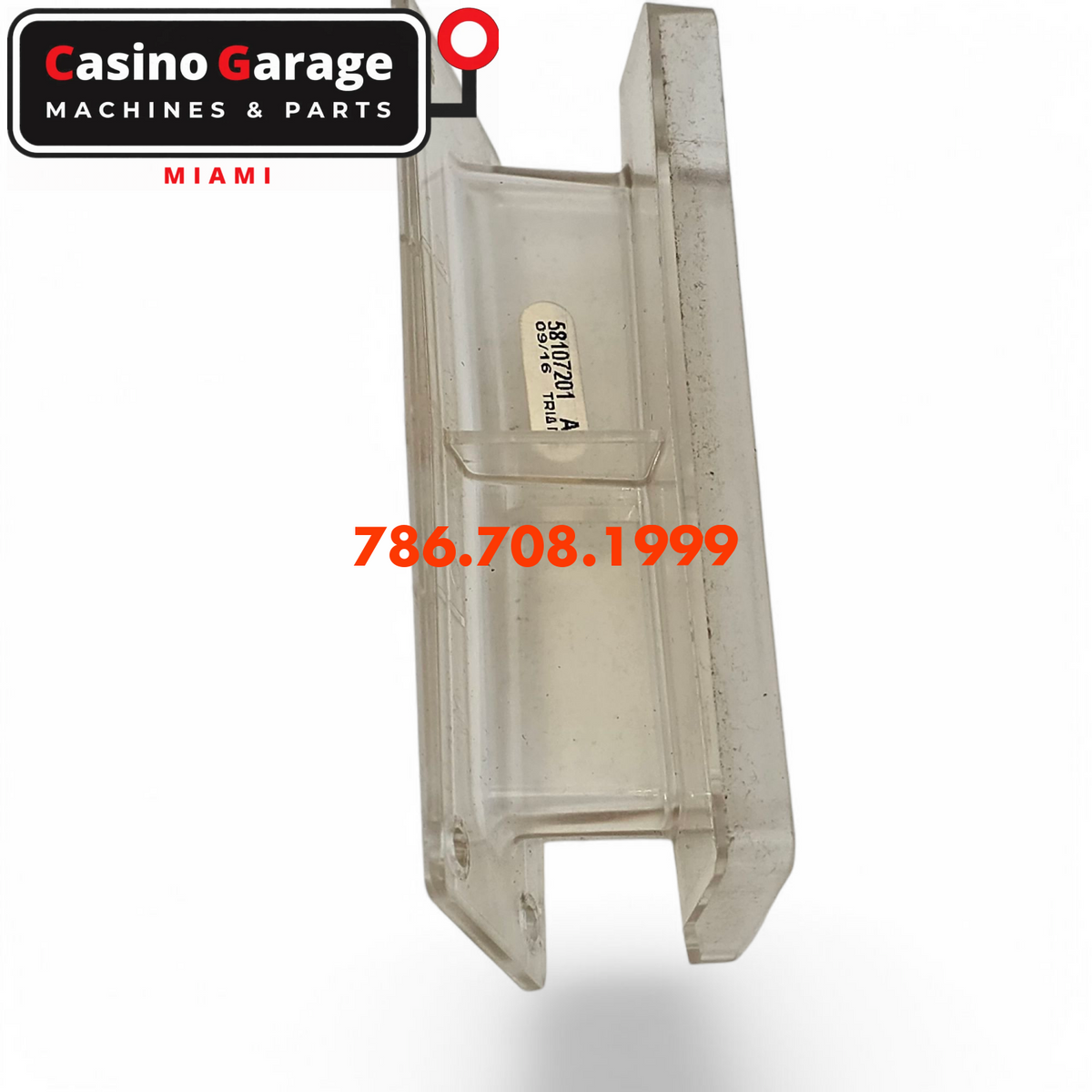 GEN2 RS232 GEN3 Evolution FutureLogic JCM GEN5 Pay Check Ticket Printer Bezel Bezels-Ticket Printer