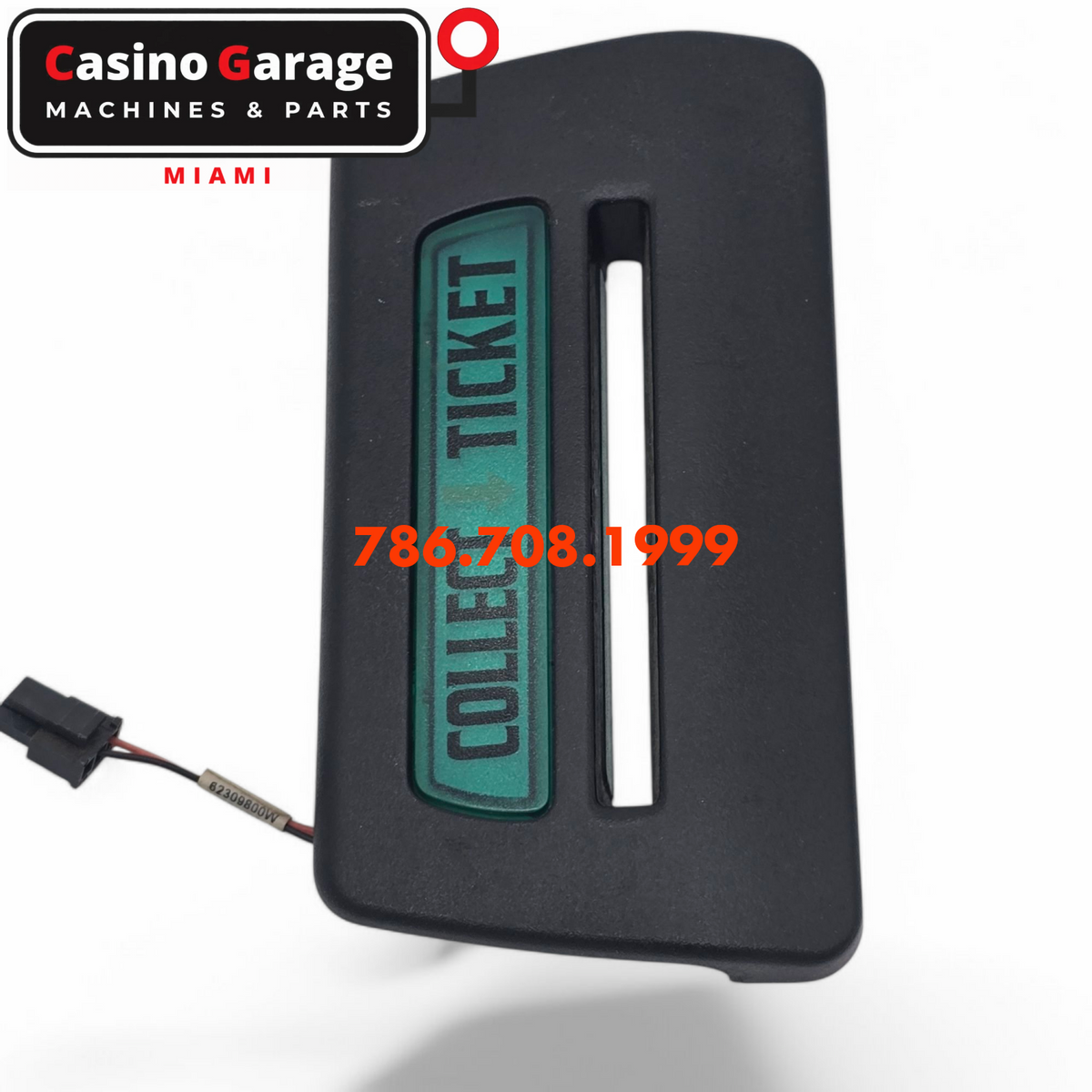 GEN2 RS232 GEN3 Evolution FutureLogic Pay Check Ticket Printer Bezel Bezels-Ticket Printer