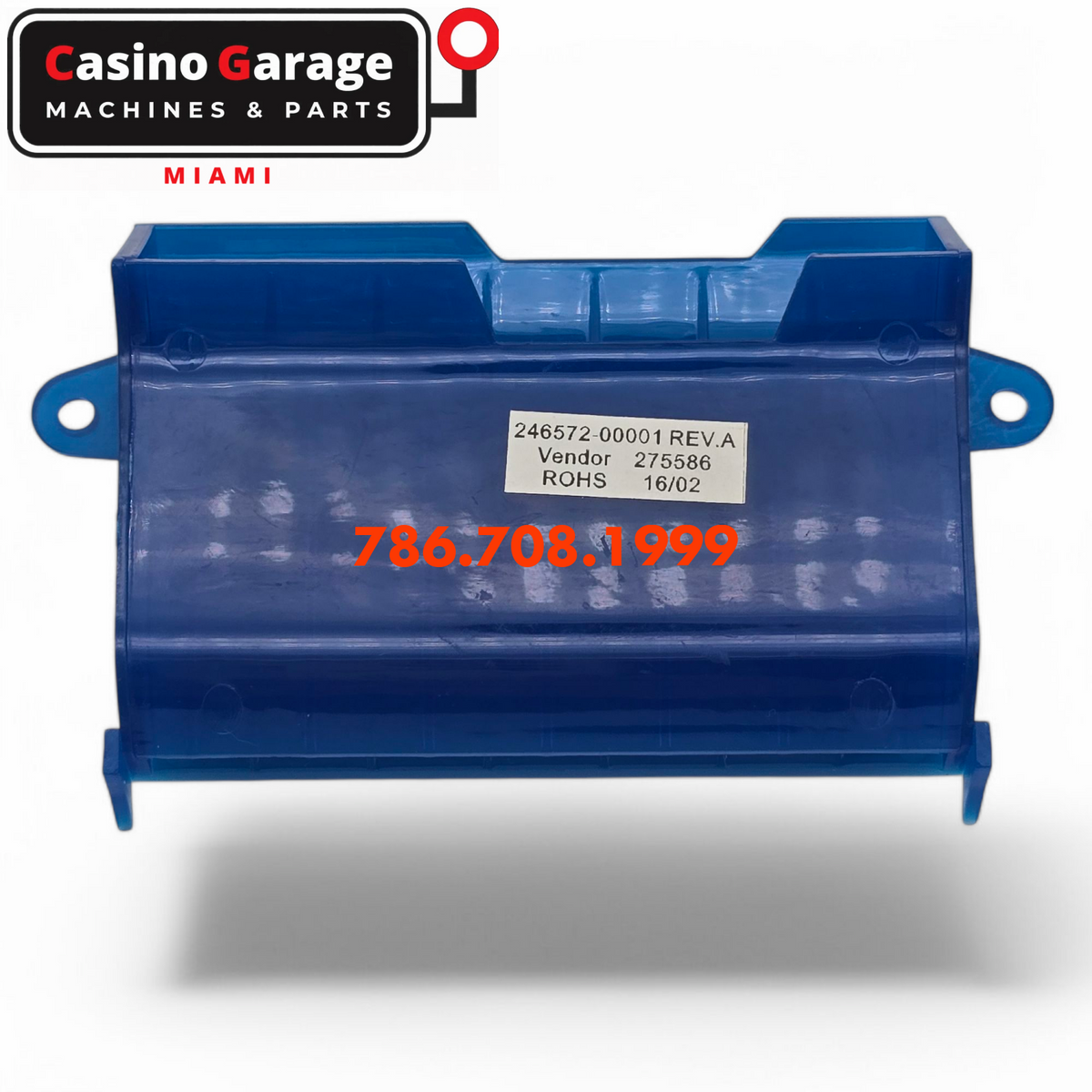 FutureLogic / TransAct / JCM Ticket Printer Bezel 246572 - view 4