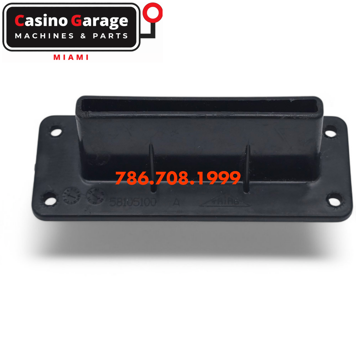 FutureLogic / TransAct / JCM Ticket Printer Bezel 58105100 - view 4