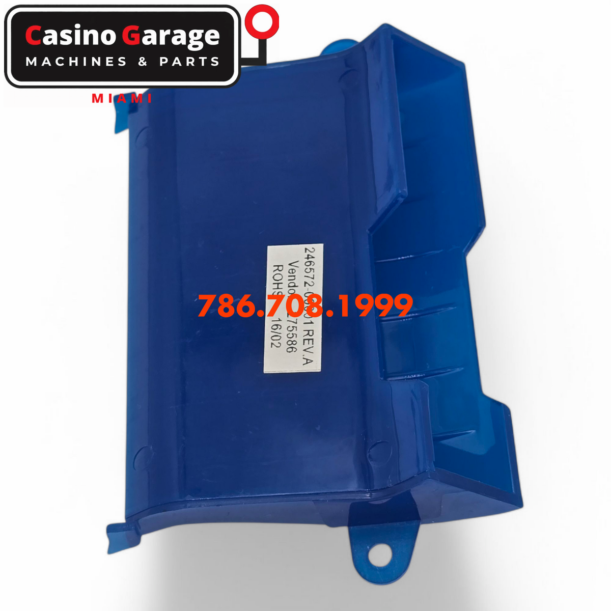 FutureLogic / TransAct / JCM Ticket Printer Bezel 246572 - view 5