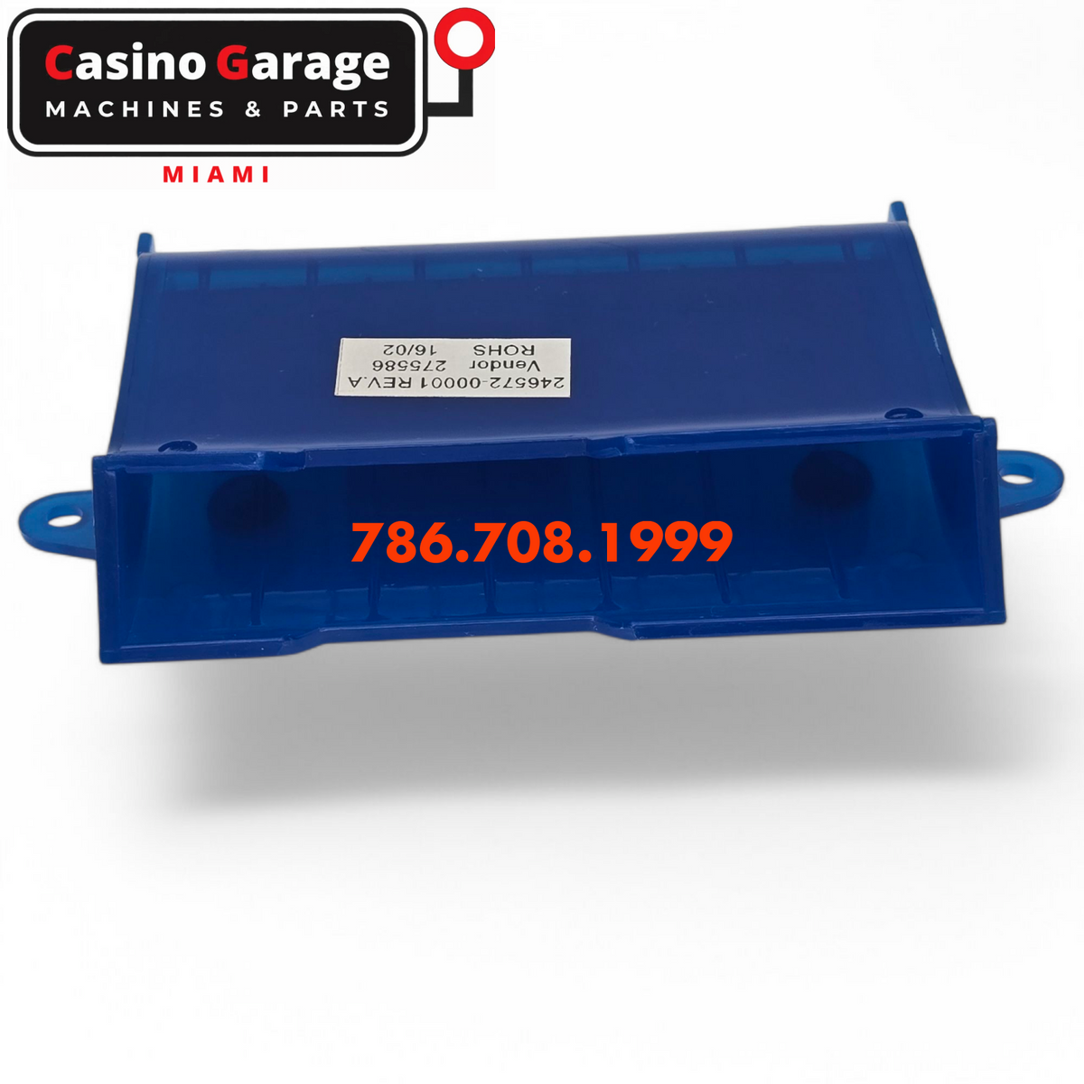 FutureLogic / TransAct / JCM Ticket Printer Bezel 246572 - view 3