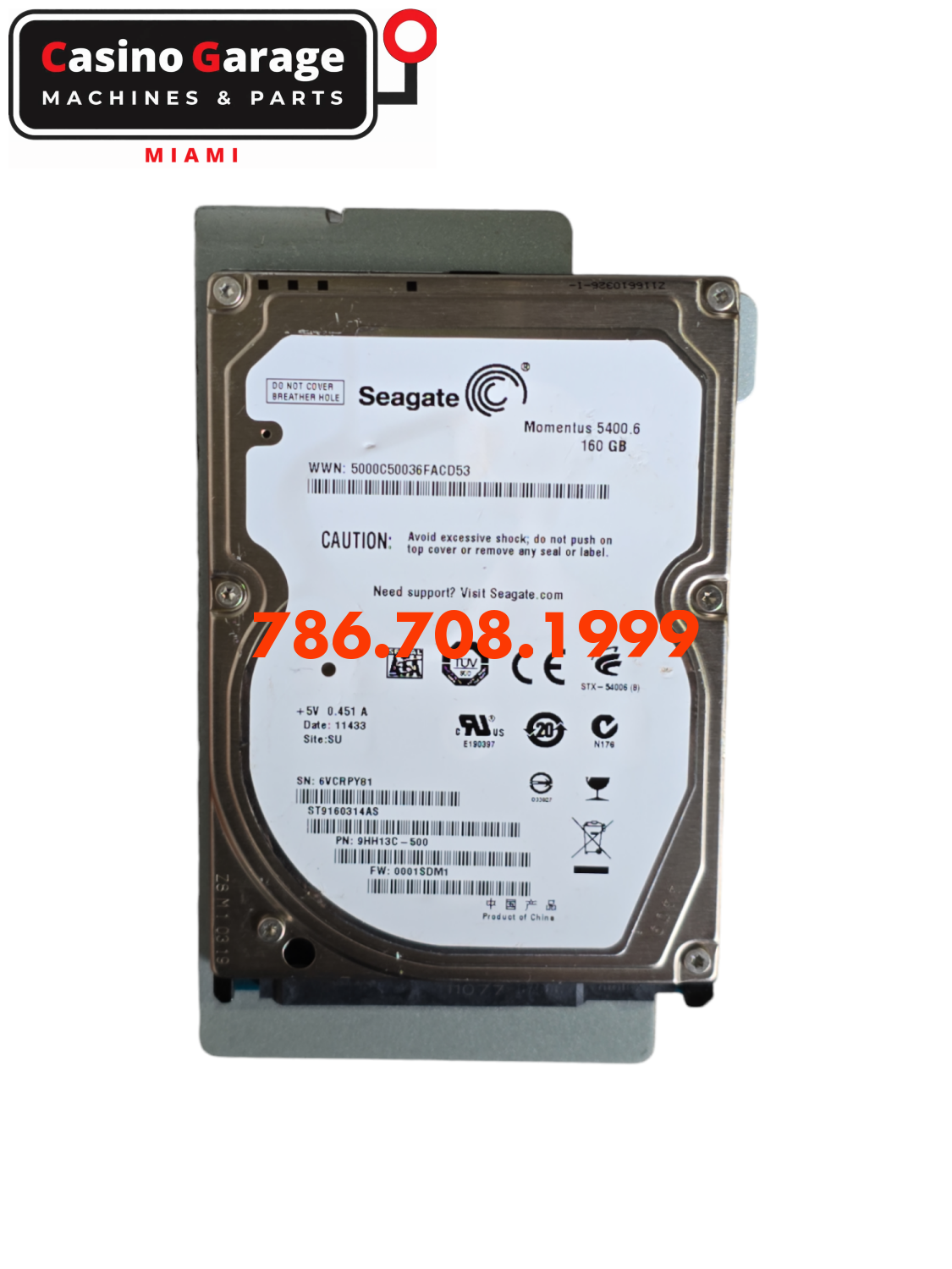IGT AVP 3.0 HDD Seagate 160GB - view 2