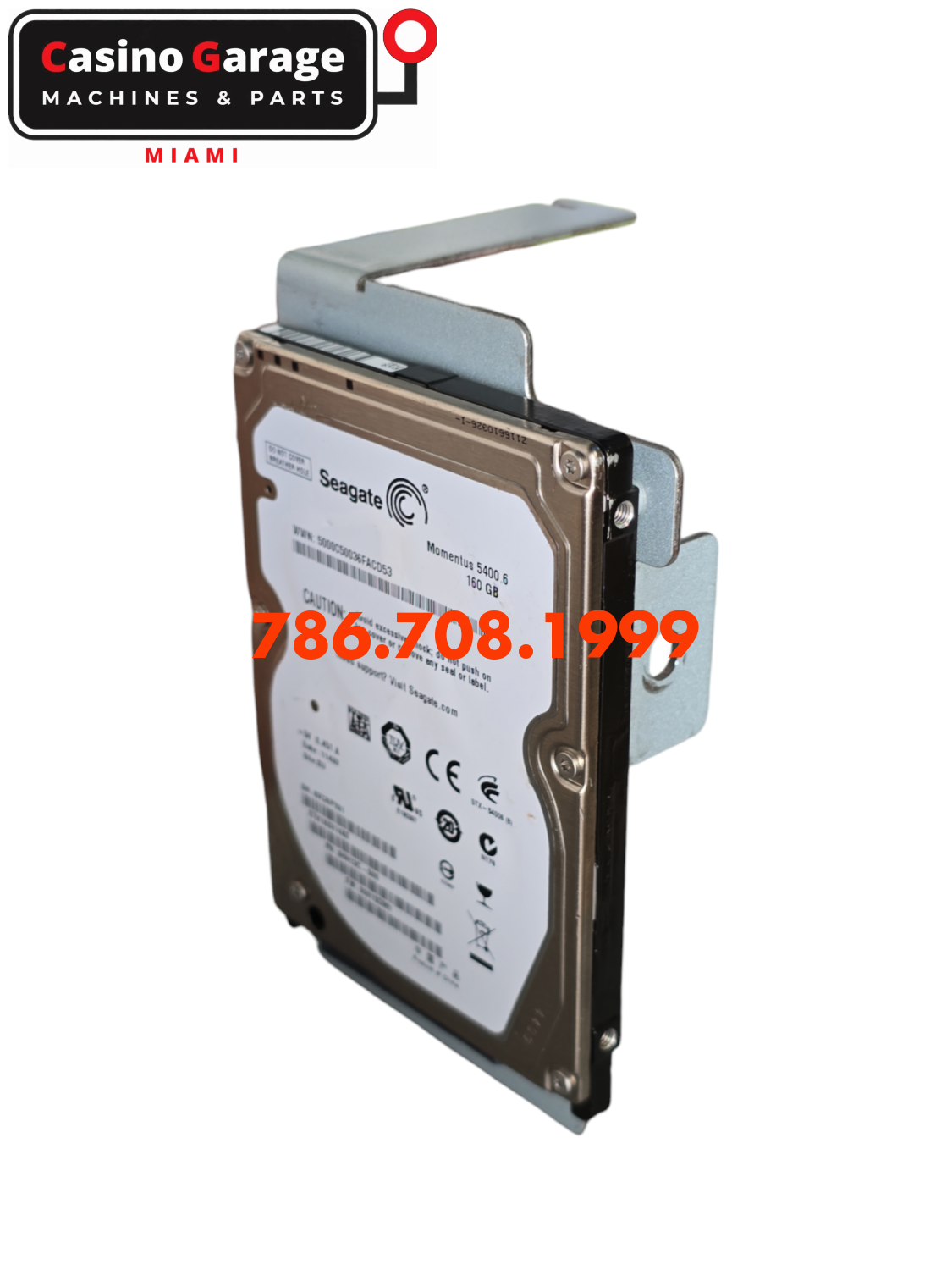IGT AVP 3.0 HDD Seagate 160GB