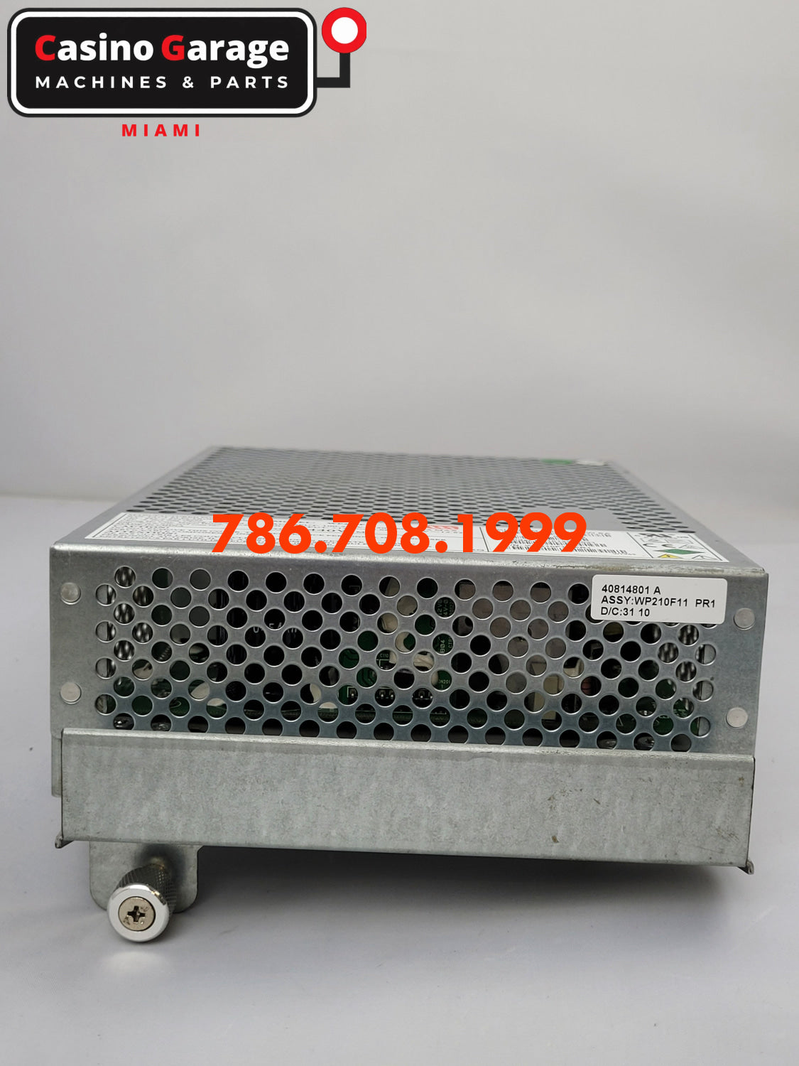 Igt Avp 440W Power Supply P/n Wp210F11 Supplies