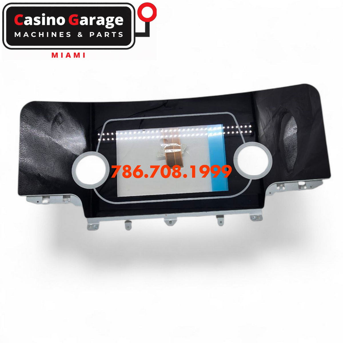 IGT Crystal Core Dual Touch sensor IDECK with two buttons