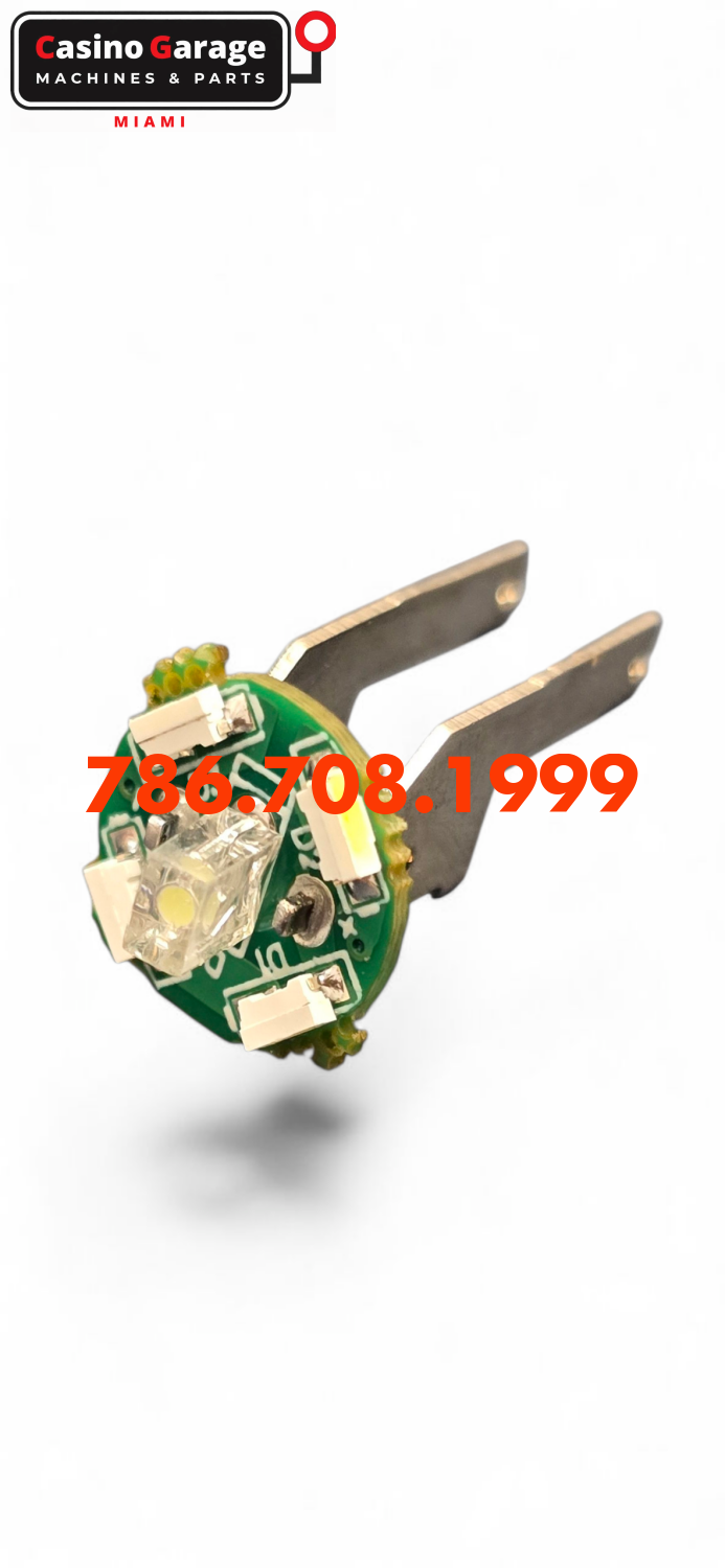 IGT Crystal iDeck Led bulb repplacement for Spin Button Ideck button