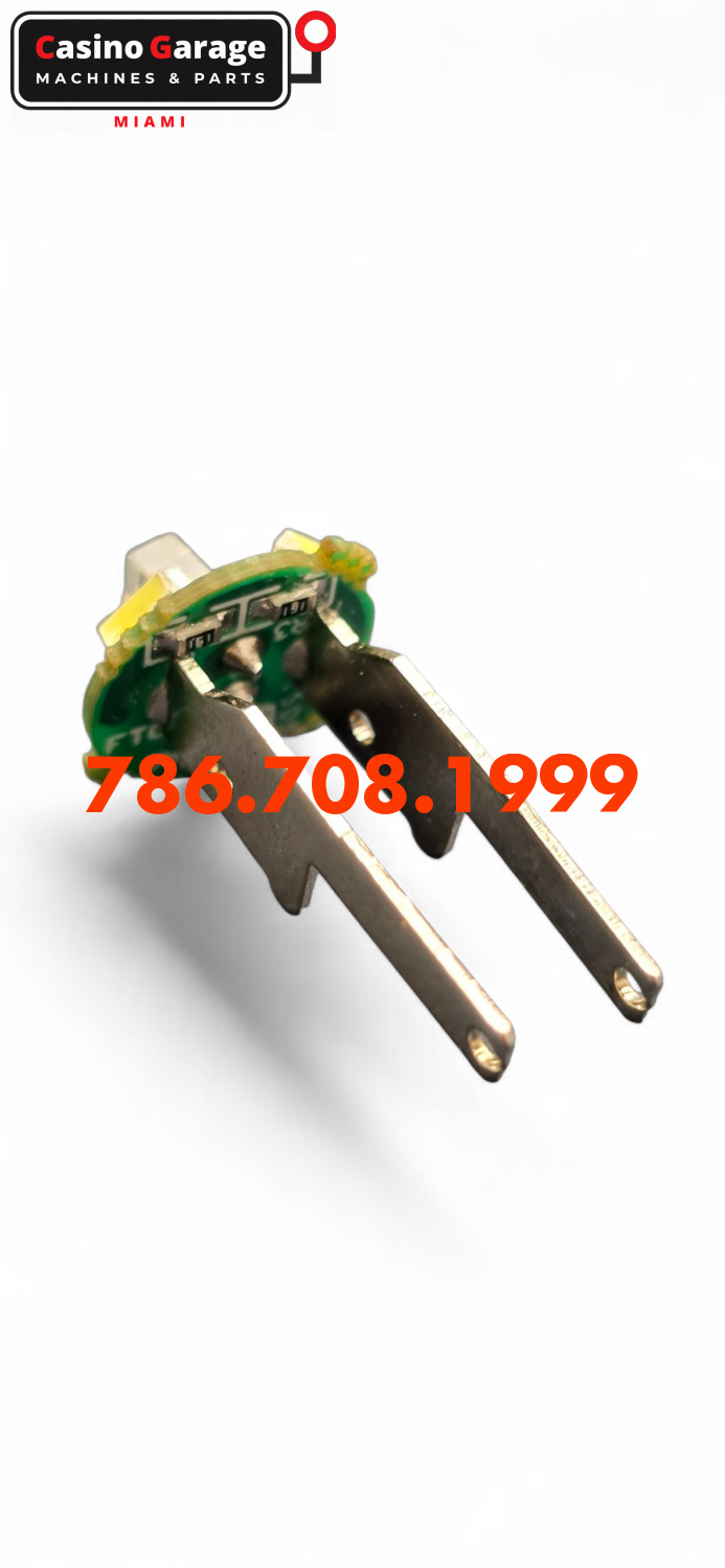 IGT Crystal iDeck Led bulb repplacement for Spin Button Ideck button