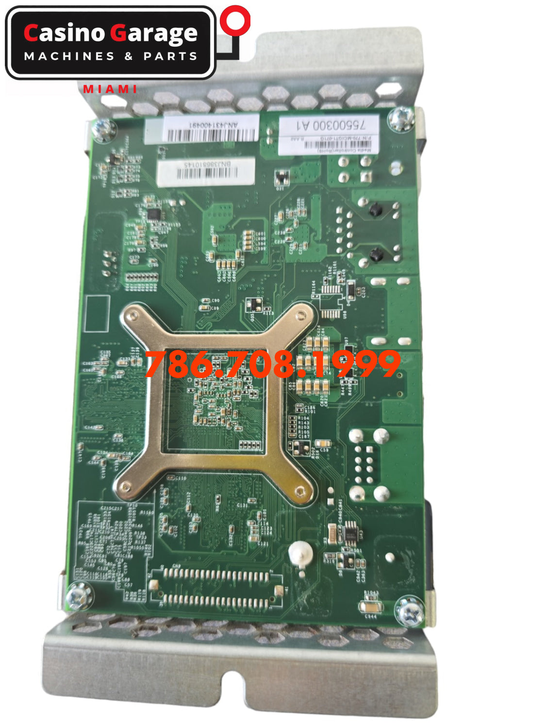 Igt Media Controller Board Topper