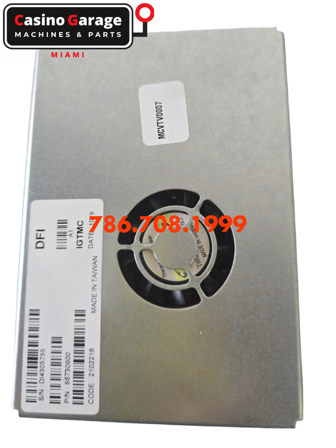 Igt Media Controller Board Topper