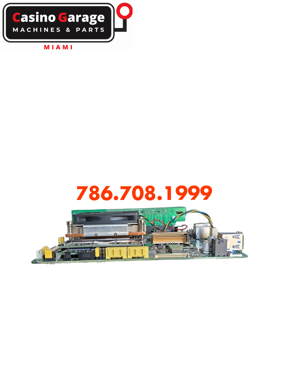 Igt Ultra Cpu Monitor 4D (Sft-Q170A-A10)