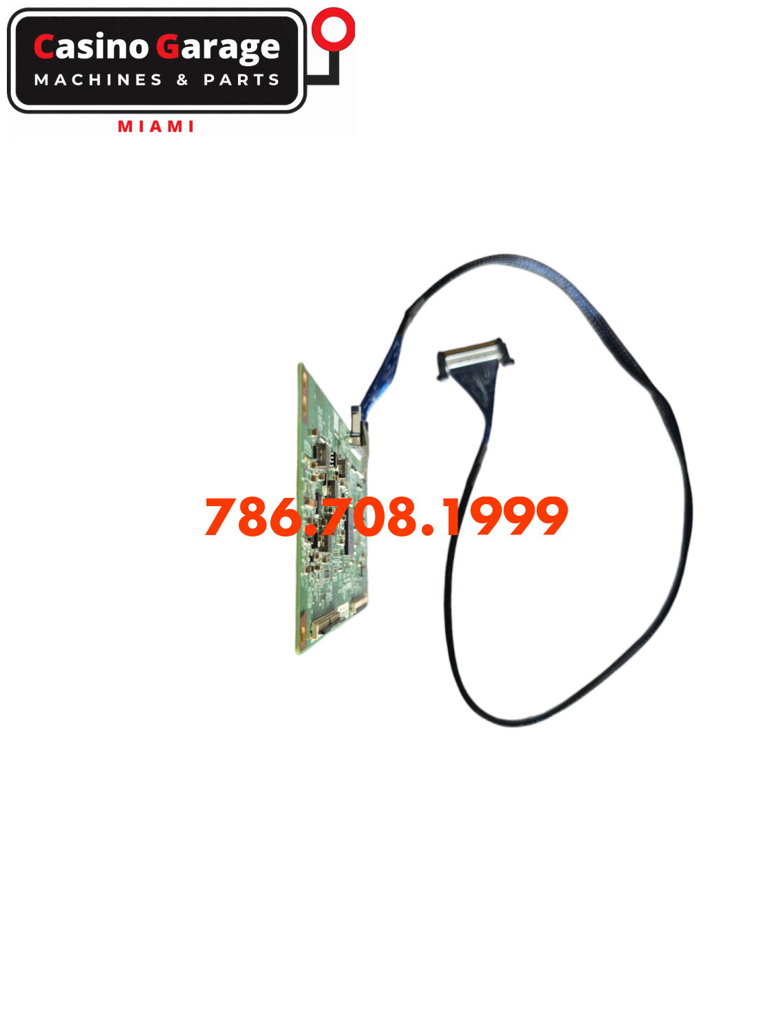 Igt Crystalcurve True 4D Lcd Board Innolux E88441 For Kortek