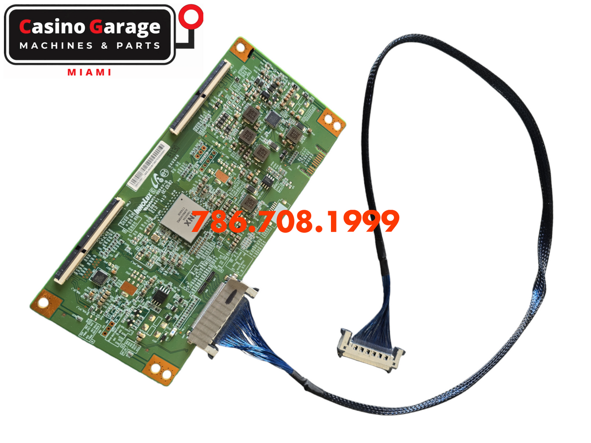 Igt Crystalcurve True 4D Lcd Board Innolux E88441 For Kortek