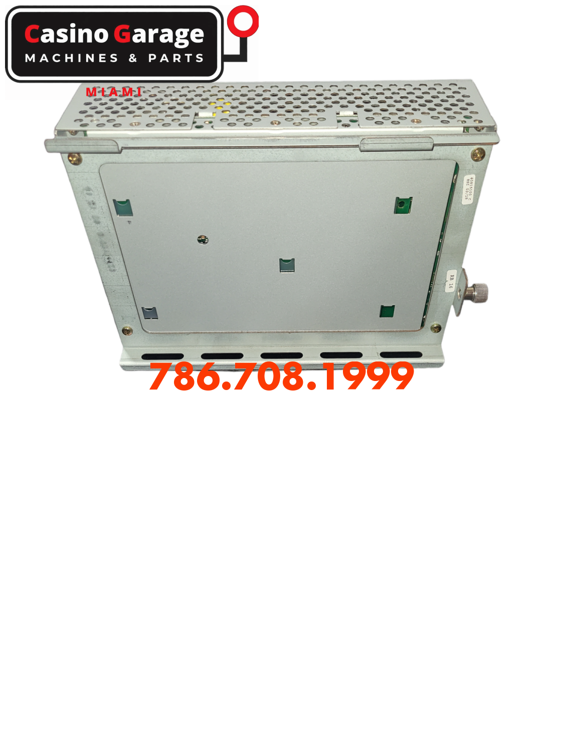 Igt Ultra - Crystal Curve 4D Power Supply 440W Supplies