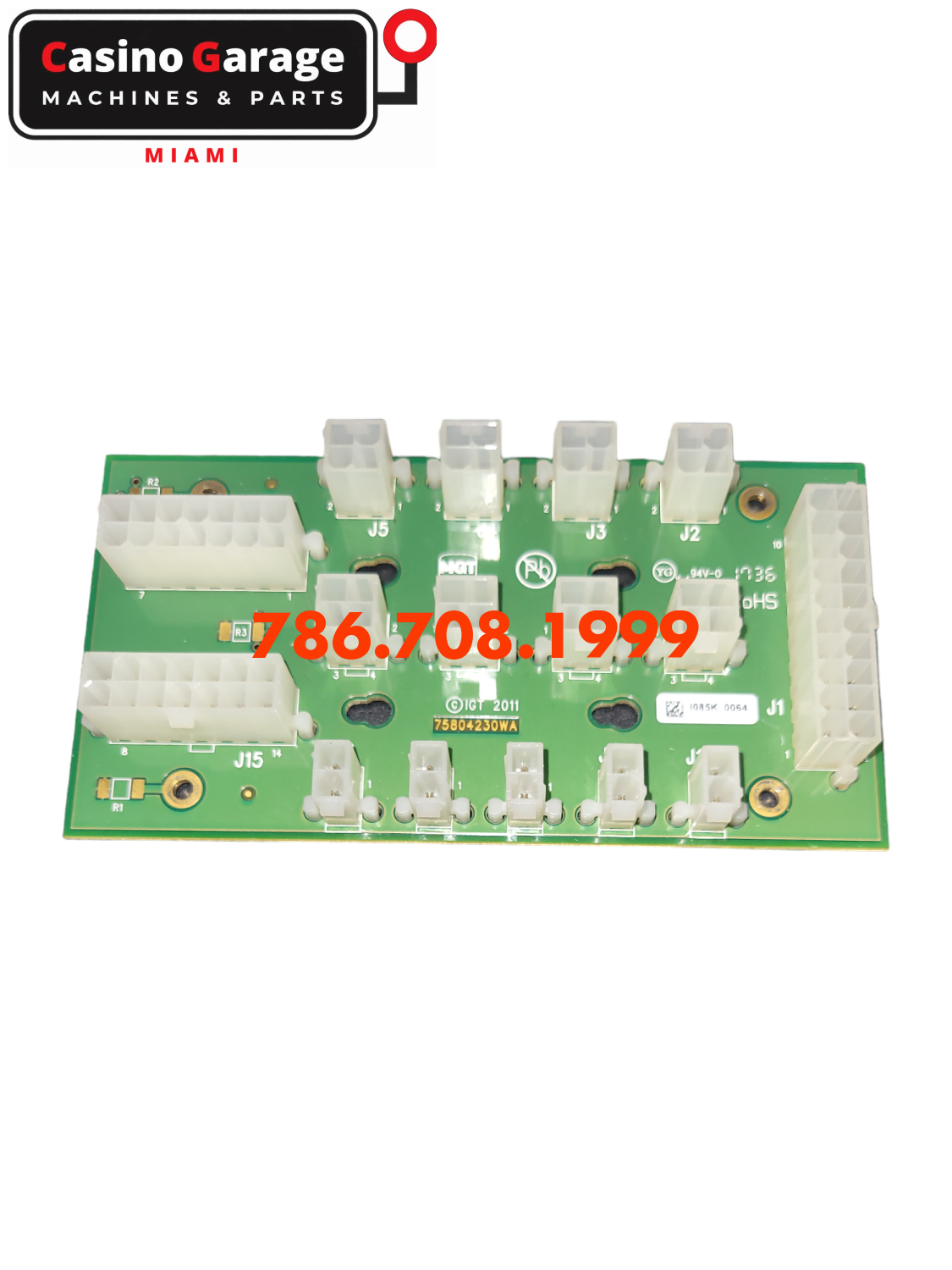 Igt Ultra - Dc Power Distributor Connector Board 5 2Pin 8 4Pin 2 14Pin Supplies