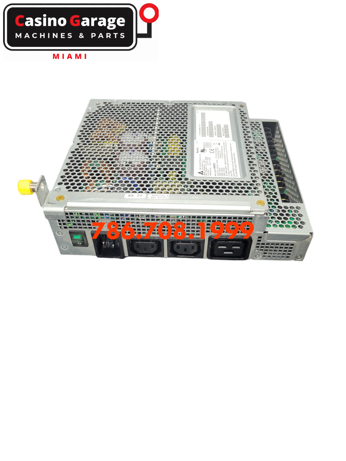 Igt Ultra - Power Supply W/ Ac Distribution 440W Supplies