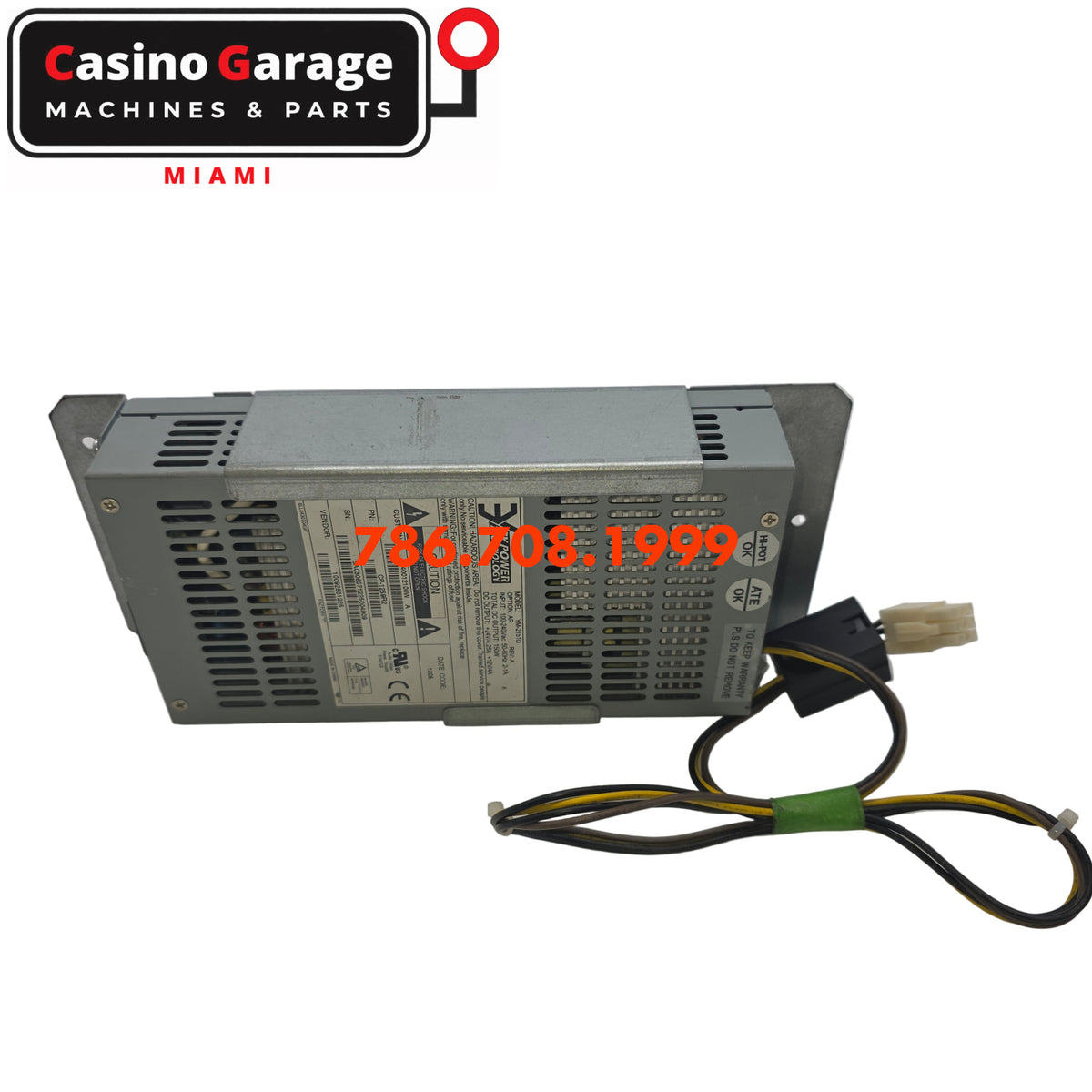 IGT G20 G23 Power Supply 3Y Power Technology Power Supplies