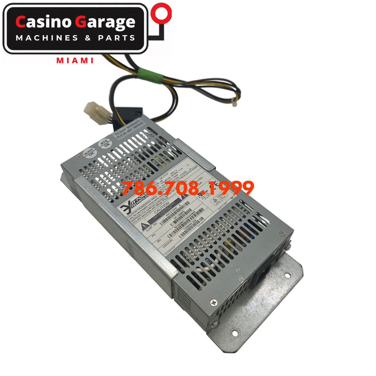 IGT G20 G23 Power Supply 3Y Power Technology Power Supplies