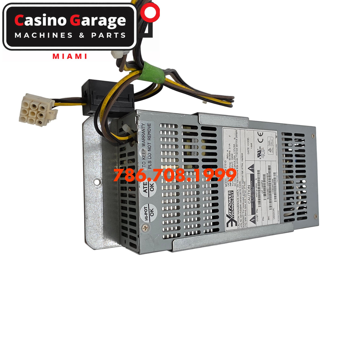 IGT G20 G23 Power Supply 3Y Power Technology Power Supplies
