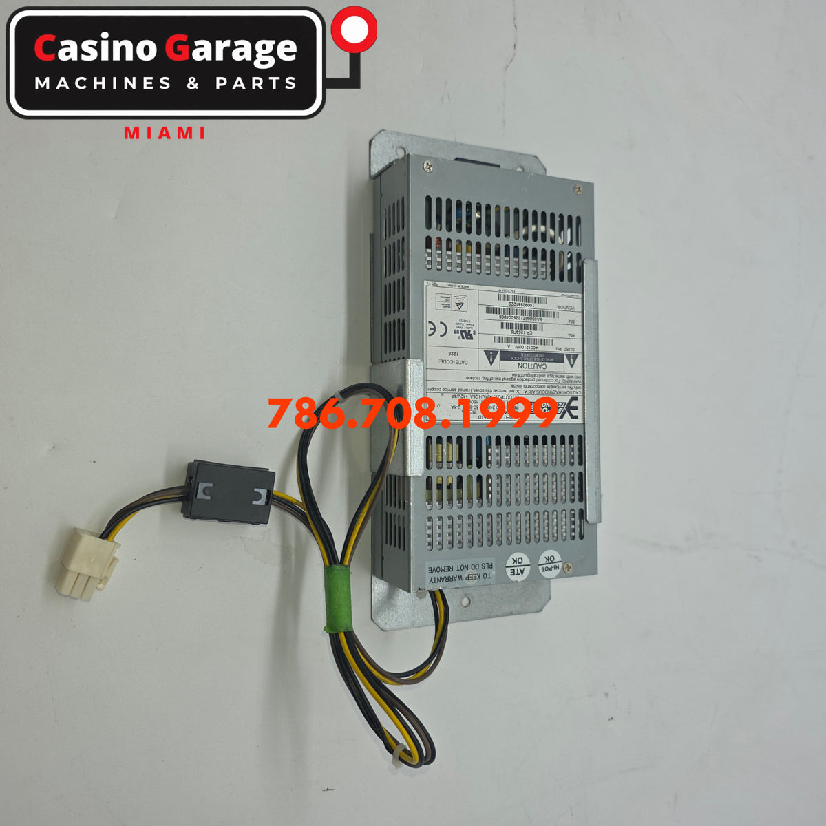 IGT G20 G23 Power Supply 3Y Power Technology Power Supplies