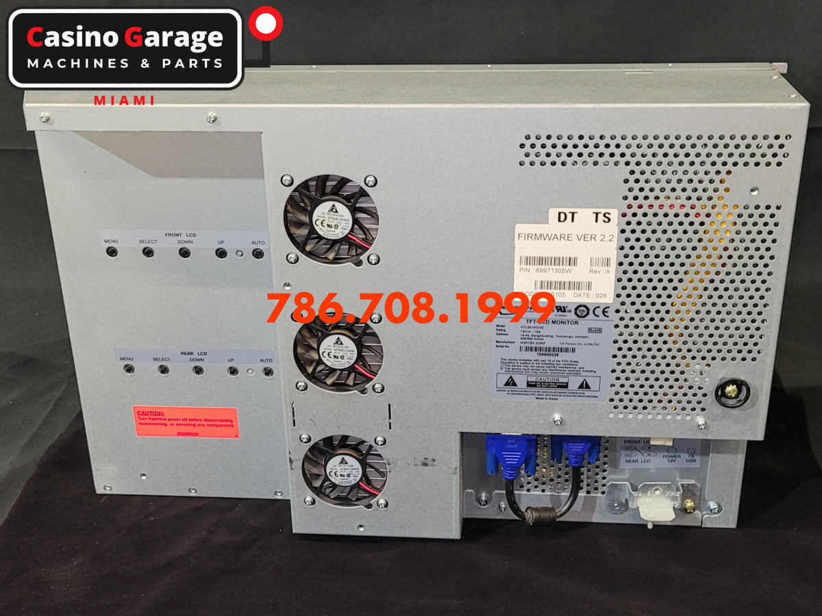 Igt G20 Mld Ktl201Md-02 Monitors