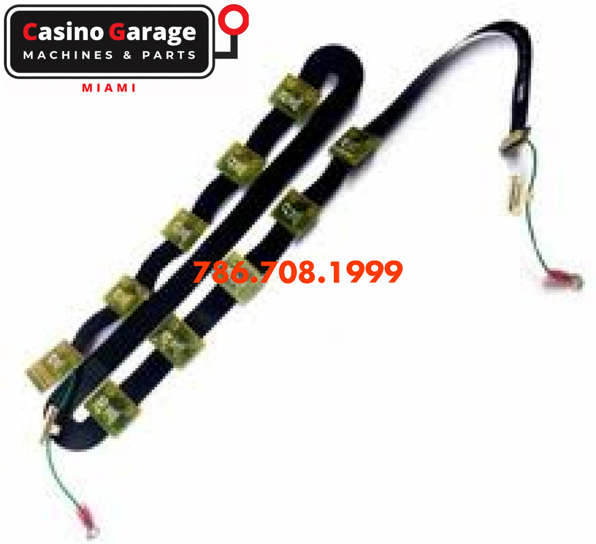 Igt G20 Oled Button Panel Assy With Controller And Ribbon Cable