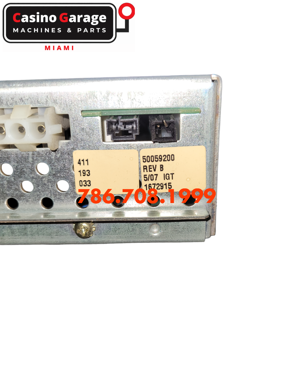 Igt G20 Power Dist.