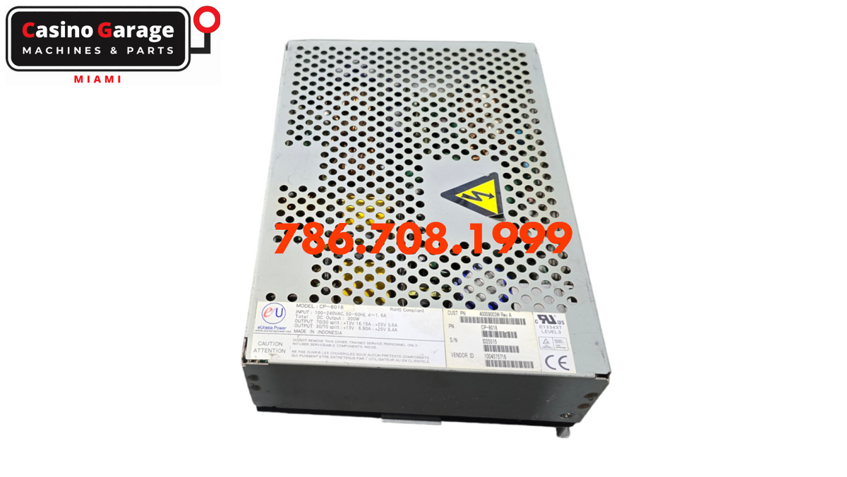 Igt - 300W Power Supply 8018 Supplies