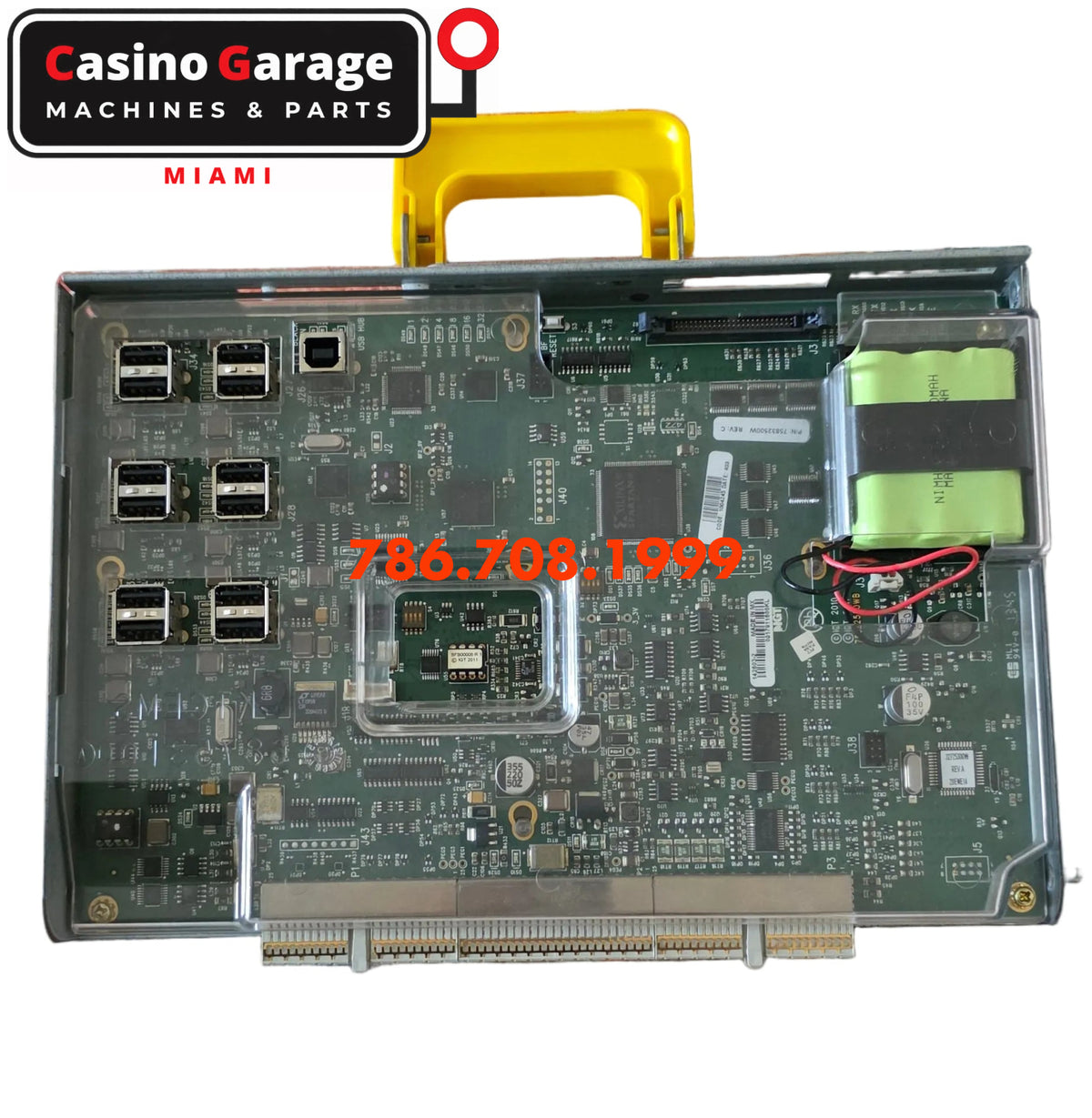 IGT G20v2 G23 Slot Machine Cabinet Controller IO Board. - Controller Boards